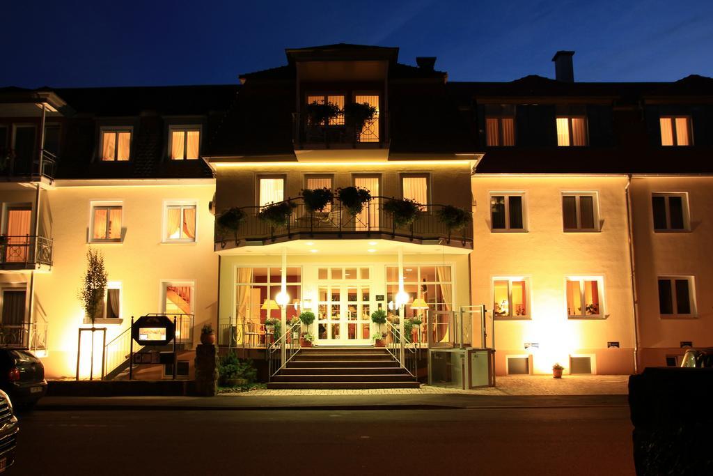 Hotel Alexa Bad Mergentheim Bagian luar foto
