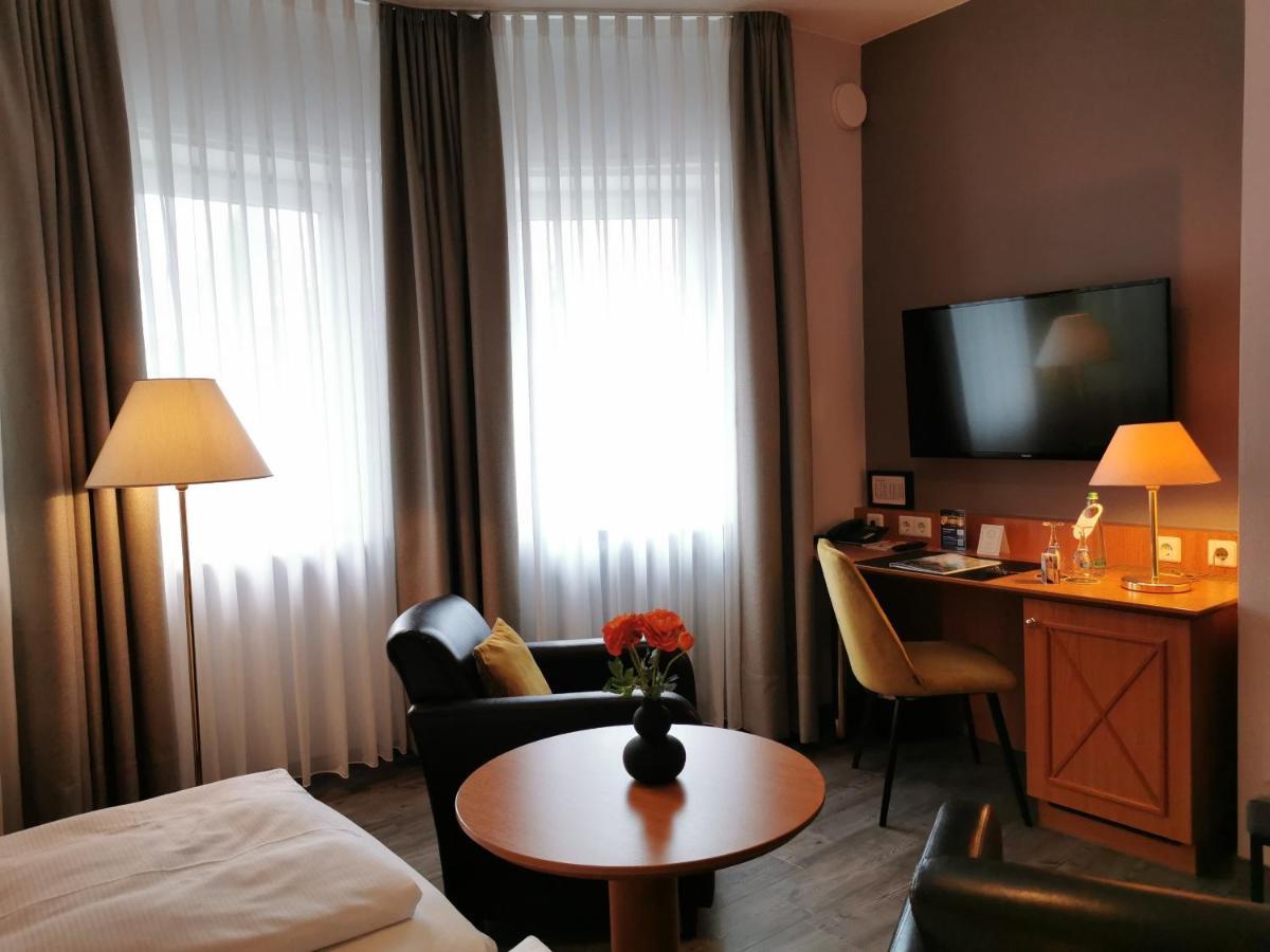 Hotel Alexa Bad Mergentheim Bagian luar foto