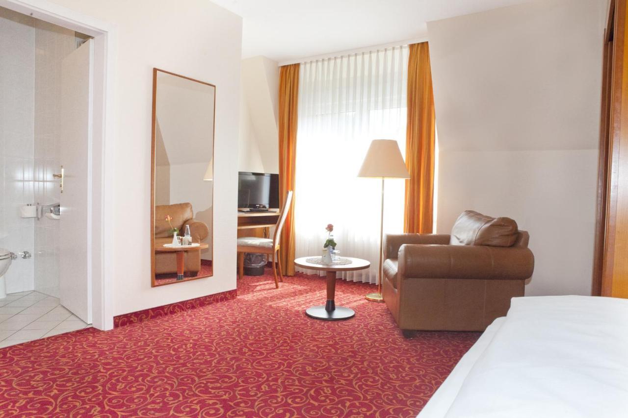 Hotel Alexa Bad Mergentheim Bagian luar foto
