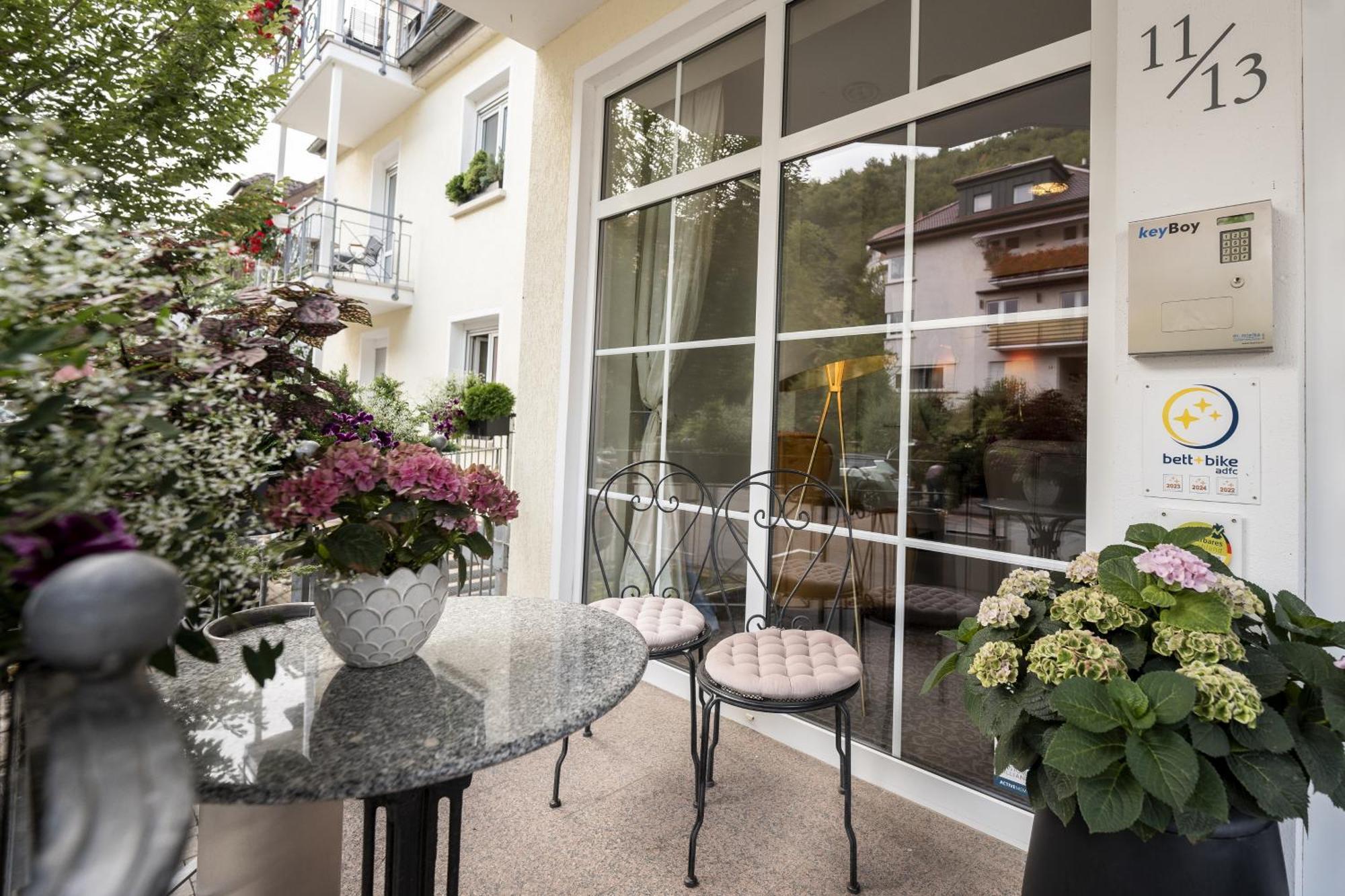 Hotel Alexa Bad Mergentheim Bagian luar foto