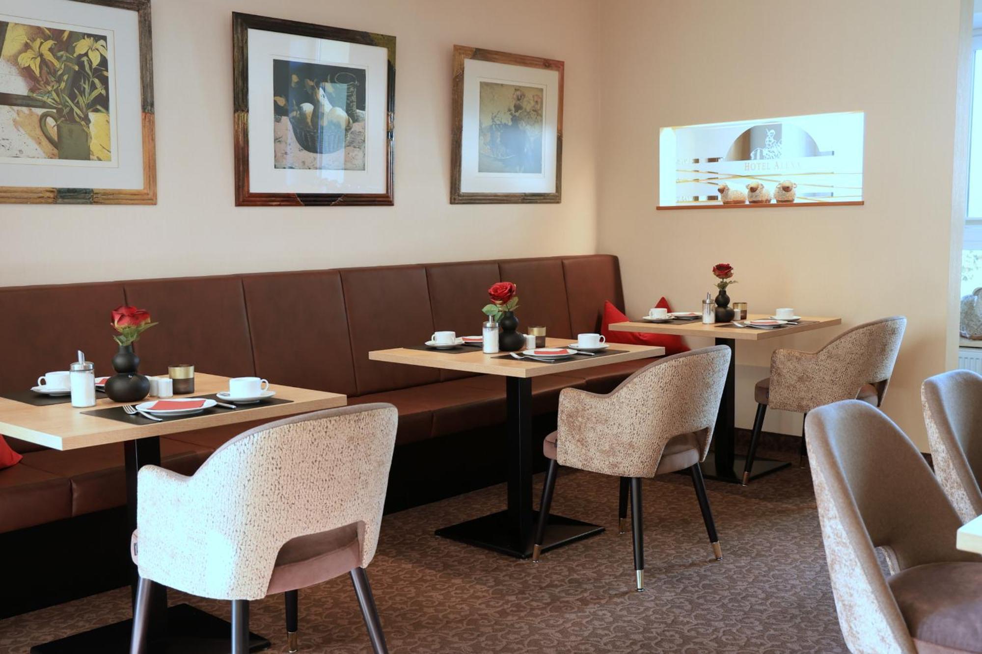 Hotel Alexa Bad Mergentheim Bagian luar foto