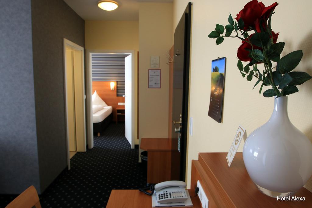 Hotel Alexa Bad Mergentheim Bagian luar foto