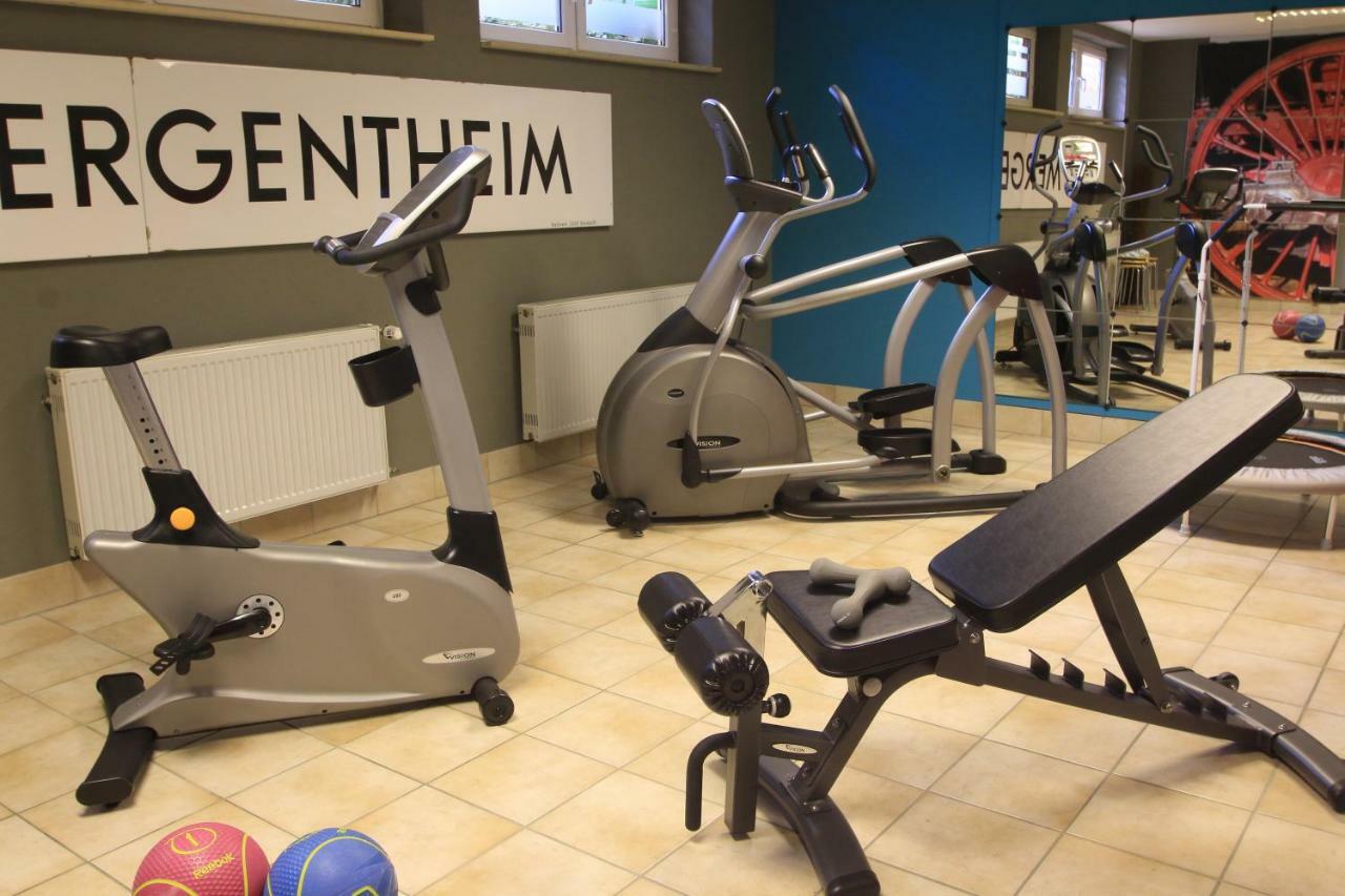 Hotel Alexa Bad Mergentheim Bagian luar foto